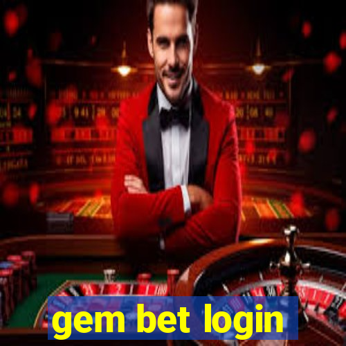 gem bet login